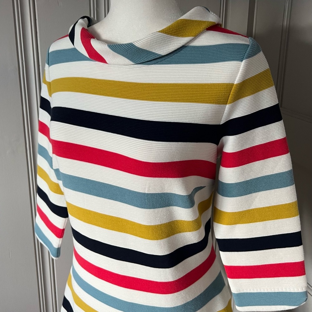 Boden Multicolor Striped Blouse